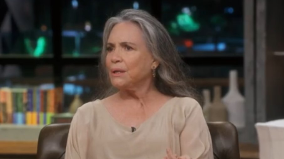 Regina Duarte no 'Conversa com Bial' Regina Duarte no 'Conversa com Bial'