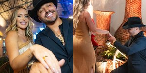 Brenno, da dupla com Matheus, surpreende com pedido de casamento