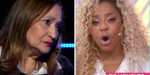 Sônia Abrão dá lição em Cariúcha e fala em “passar a borracha”