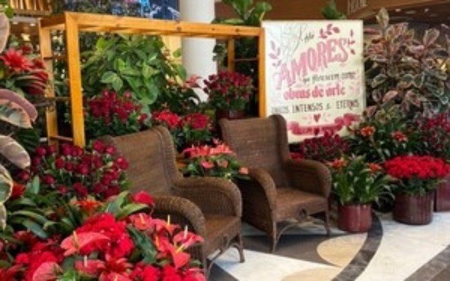 Pátio Higienópolis apresenta Jardim Especial para celebrar Dia dos Namorados, assinado pelo paisagista Vic Meirelles Pátio Higienópolis apresenta Jardim Especial para celebrar Dia dos Namorados, assinado pelo paisagista Vic Meirelles