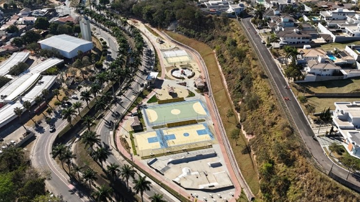 Centro Esportivo Romualdo Colussi será inaugurado em outubro