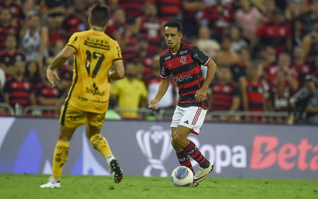 Matheus Gonçalves fica no Flamengo para temporada 