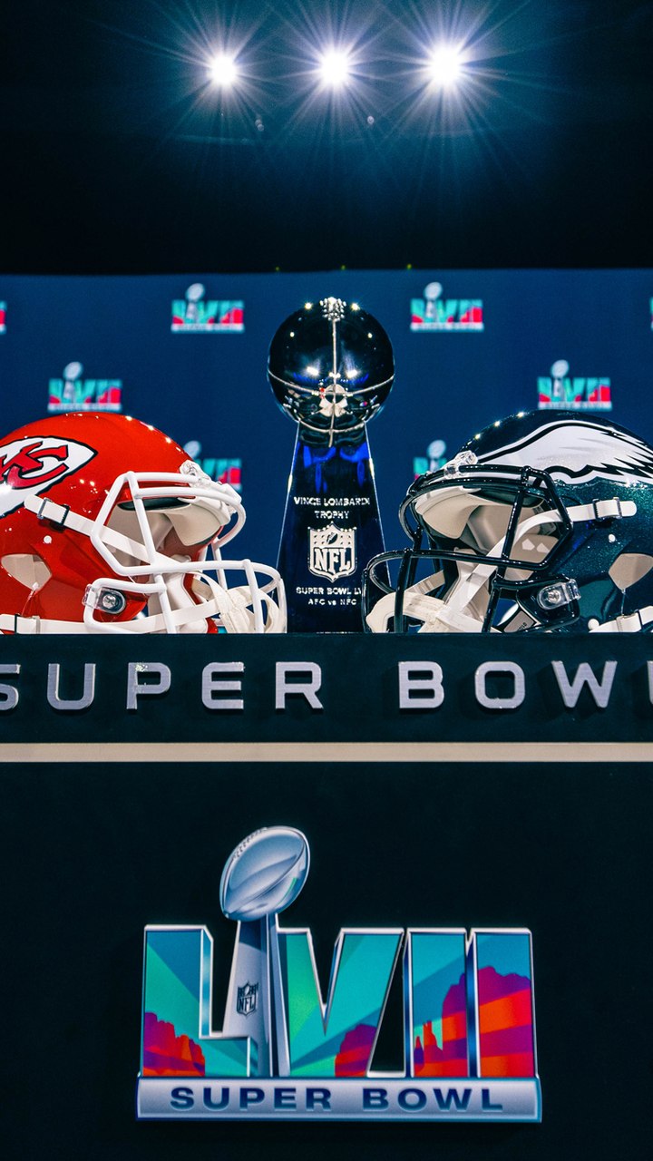 Super Bowl: saiba onde assistir ao jogo entre Chiefs e Eagles!