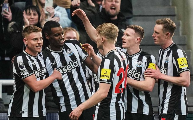 Newcastle mira a Europa League nesta reta final do Inglês 