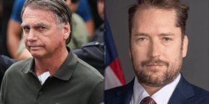 Defesa de Bolsonaro pede aval para visita de assessor de Trump