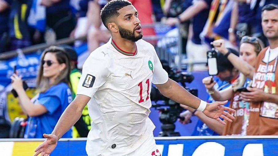 Ismael Saibari já tem dois gols na Copa do Mundo de 2026