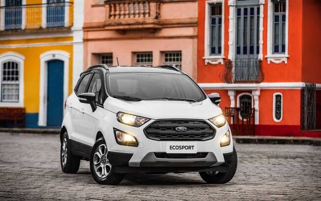 Ford EcoSport é, ao lado de Ka e Ranger, os produtos que seguram o faturamento da fabricante no Brasil