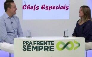 Simone Berti é a convidada do Pra Frente Sempre; assista ao programa