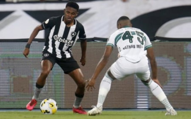VÍDEO: Luís Castro elogia Jeffinho, mas prega calma com os processos no Botafogo