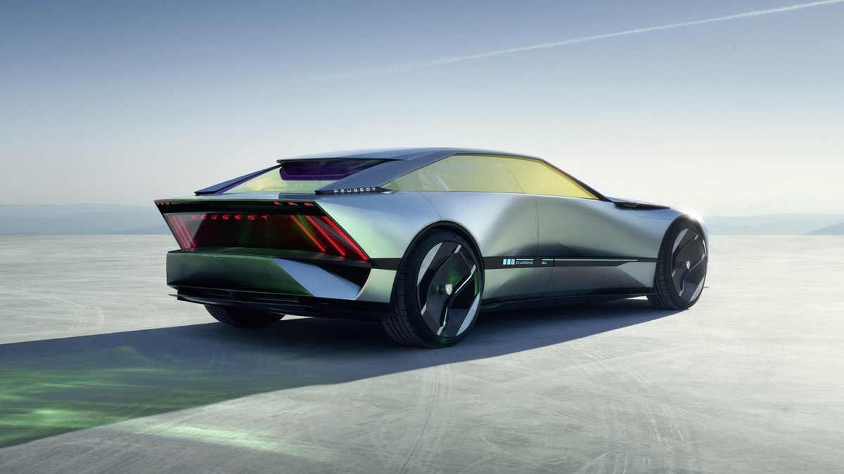 Peugeot Inception Concept Peugeot Inception Concept