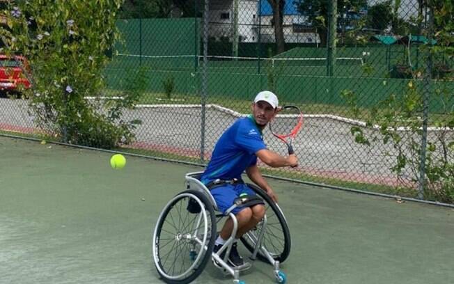 Ex-Nº 2 do mundo juvenil, itajaiense Jucelio Torquato é convocado para o Mundial de Cadeirantes