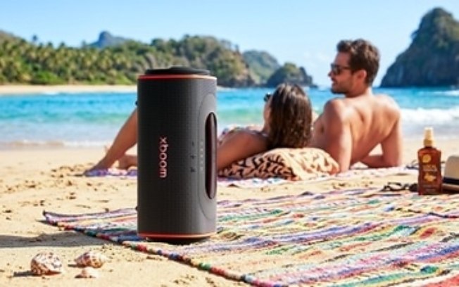 LG lança BLAST, nova caixa de som LG xboom que leva mais liberdade para festas ao ar livre