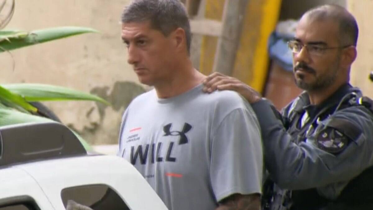  Ronnie Lessa, acusado de matar a ex-vereadora Marielle Franco
