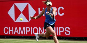 Em estreia parelha, Bia Haddad perde e deixa o WTA de Nottingham
