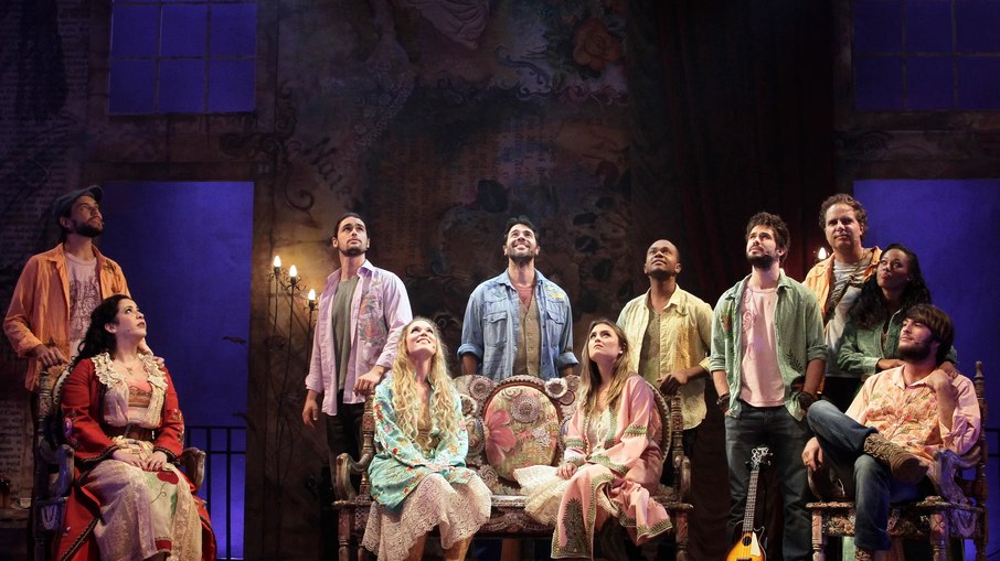 Foto do musical Milton Nascimento - Nada Será como Antes Foto do musical Milton Nascimento - Nada Será como Antes