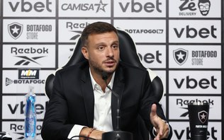 "Quero ganhar tudo": as primeiras palavras de Anselmi no Botafogo