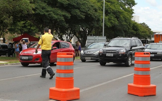 Detran realizará interdições no final de semana. Confira os locais