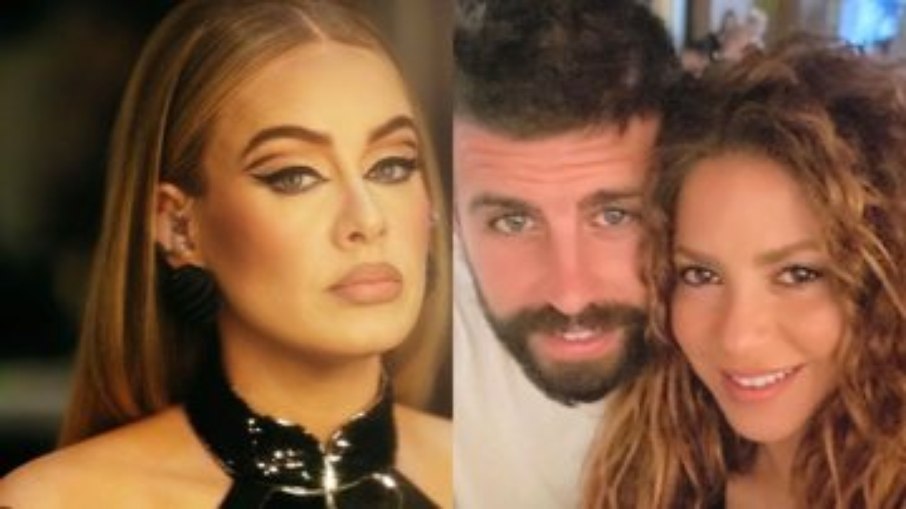 Adele diz que Piqué 'está com problemas' após performance de Shakira no Jimmy Fallon