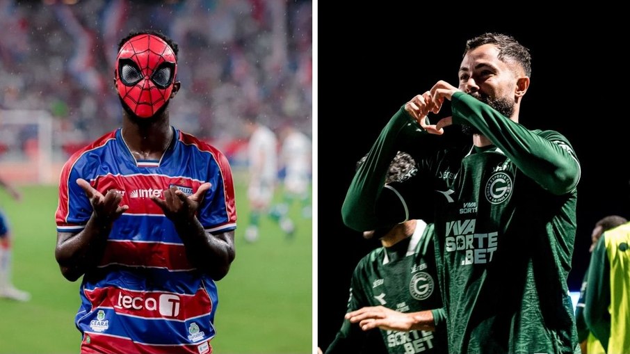 Fortaleza e Goiás entram em campo neste domingo pelo Brasileirão da Série B