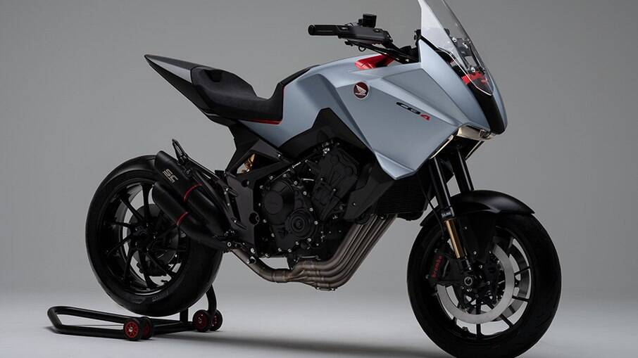 Conceito Honda CB4X de 2019 deverá inspirar o visual da nova NT 1100