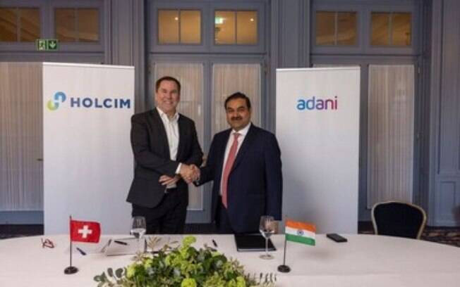Adani adquire participação da Holcim nas empresas Ambuja Cements e ACC Limited