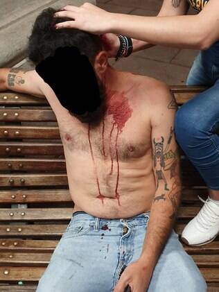 Militante foi agredido na saída da USP