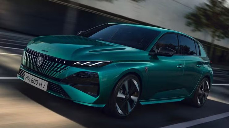 Peugeot apresenta 308 com novo visual e diferentes versões