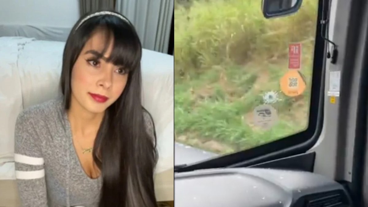 Bandidos disparam contra ônibus de Juliana Bonde em Minas Gerais