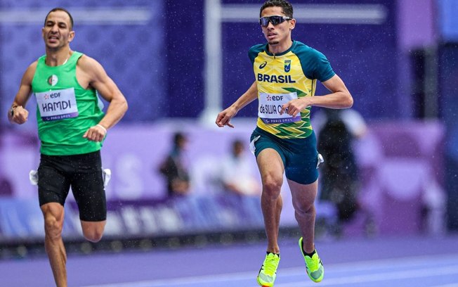 Bartolomeu Chaves é prata no atletismo dos 400m