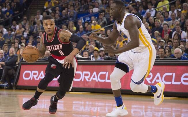 Warriors x Portland é o jogo de abertura das finais de conferência da NBA