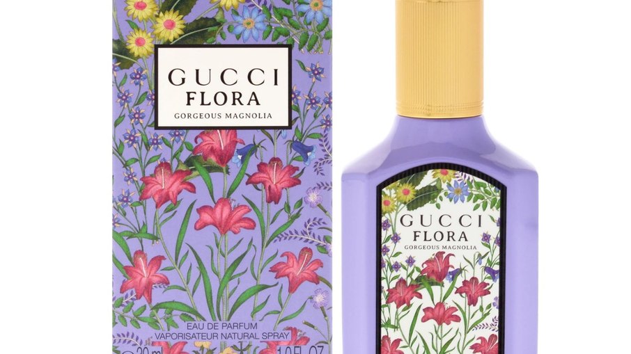 Gucci Flora Gorgeous Magnolia é aprovado por consumidores na Amazon