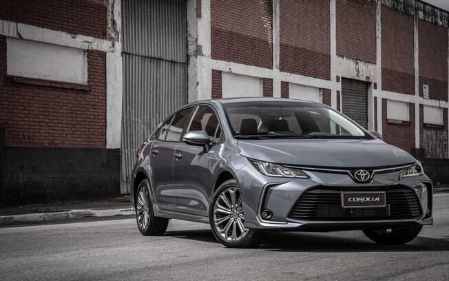 Toyota Corolla chega à nova geração, que deverá manter a posição de sedã médio mais vendido do Brasil  em 2020