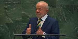 "Nossa democracia e soberania são inegociáveis", diz Lula na ONU