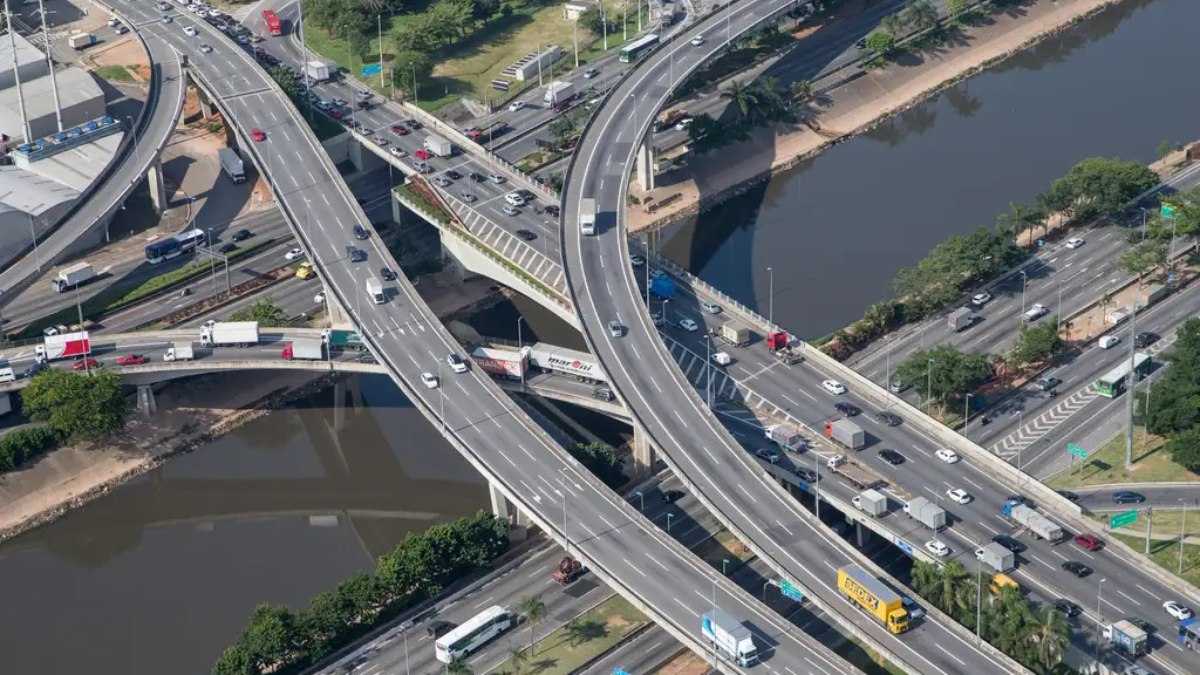 Poluição diminui em seis afluentes do Rio Tietê em São Paulo - Foto