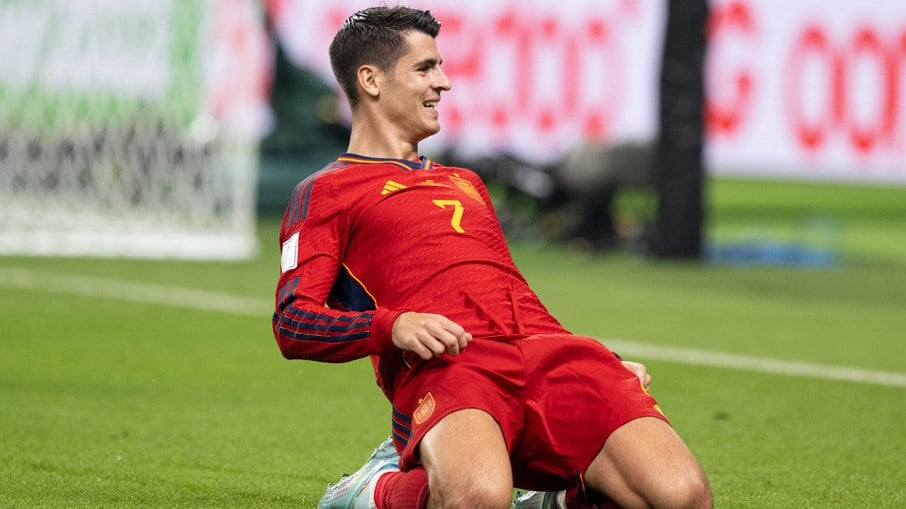 Morata é um dos destaques da Espanha na Copa do Mundo