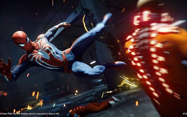 Jogo do Homem-Aranha também está em promoção na Amazon