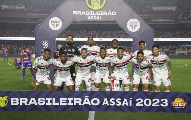 São Paulo estreia no Brasileirão contra o Fortaleza