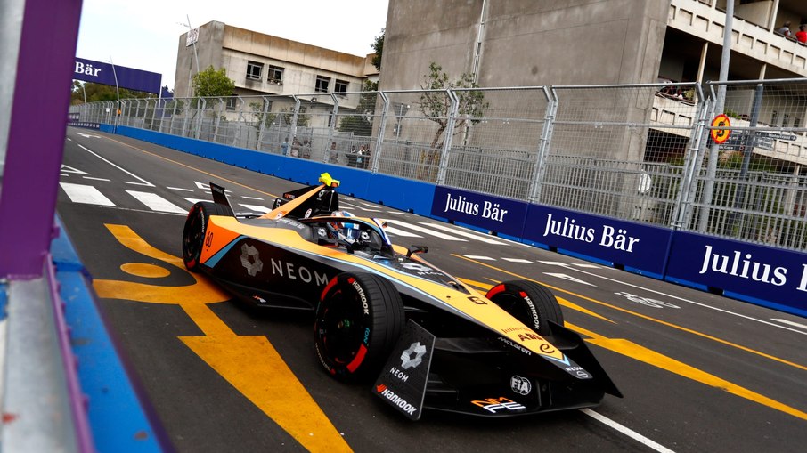 McLaren é uma das equipes estreantes na atual temporada da Fórmula E