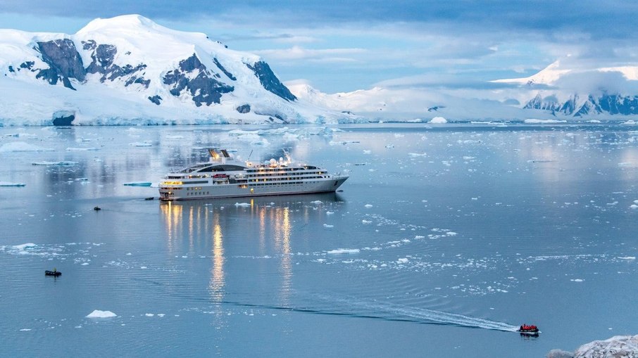 Cruzeiro na Antártica 