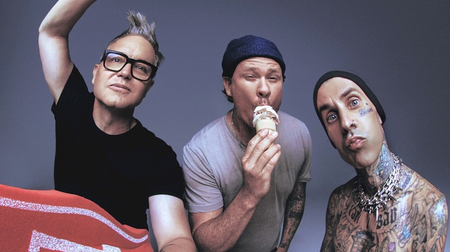 Blink-182 está fora do Lollapalooza Brasil 2023