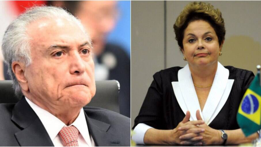 Michel Temer assumiu a presidência após o processo de impeachment que tirou Dilma Rousseff do poder