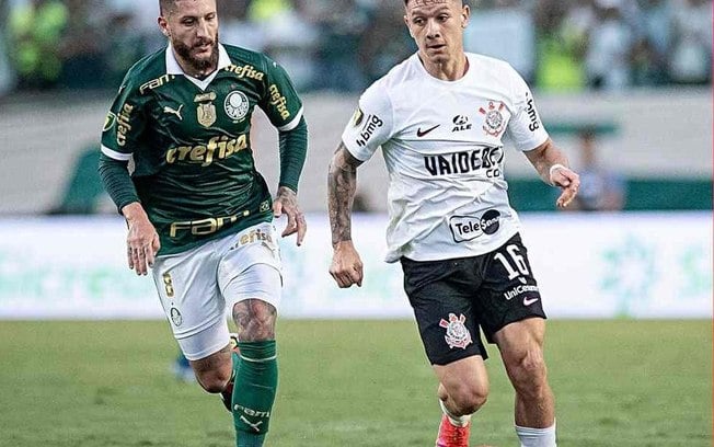 Palmeiras e Corinthians medem forças no Allianz Parque