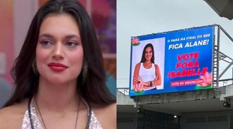 Mangueirão faz campanha pela permanência de Alane no BBB 24