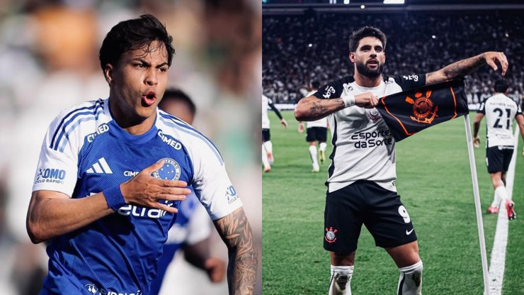 Cruzeiro x Corinthians: saiba onde assistir ao jogo de hoje