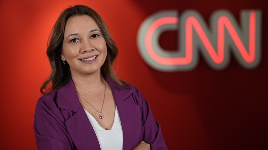 Gabriela Araújo foi contratada pela CNN Brasil para compor o CNN Arena