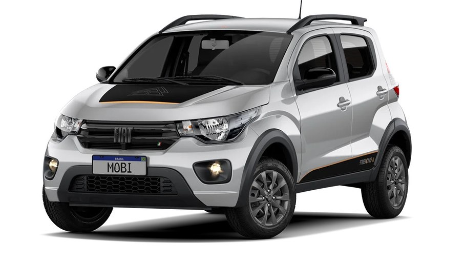 Mobi Trekking é versão aventureira rival do Kwid Outsider