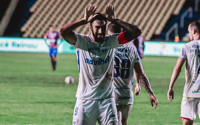 Atuações ENM: Em jogo decisivo pela Copa do Nordeste, Moisés e Lucero marcam e estão entre os destaques do Fortaleza
