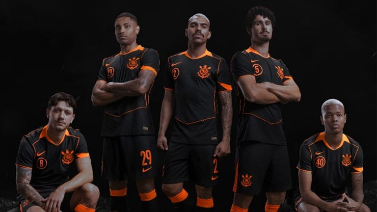 Corinthians vai usar uniforme novo contra o Flamengo; veja