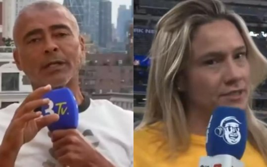 Romário reage após climão ao vivo com Fernanda Gentil: "Minha opinião"