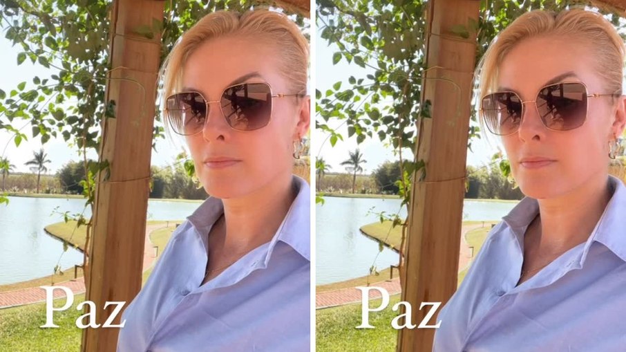 Ana Hickmann comemora condenação de ex-marido Ana Hickmann comemora condenação de ex-marido